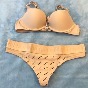 Bra and panty set